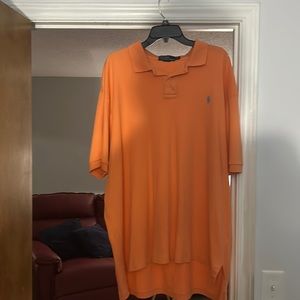 Used short sleeve button down polo by Ralph Lauren